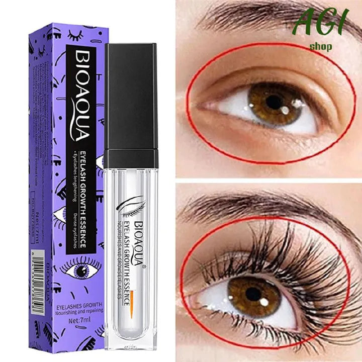 Eyelash Growth Serum Treatment.
