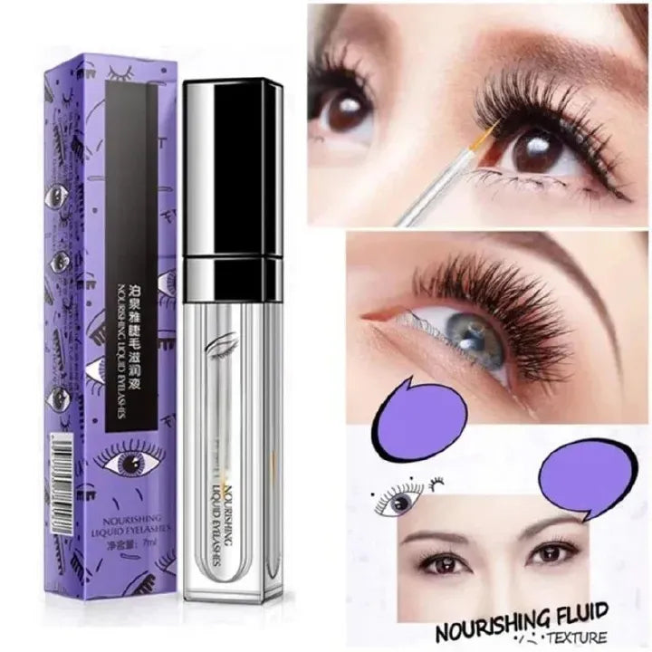 Eyelash Growth Serum Treatment.