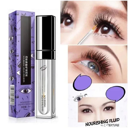Eyelash Growth Serum Treatment.