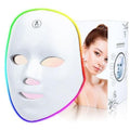 7-Color LED Wireless Skin Care Mask.
