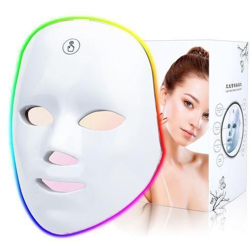 7-Color LED Wireless Skin Care Mask.